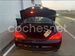 Negro Usado 2015 Mercedes CLA200 OrangeArt Edition Berlina | 18.500 € (Precio justo)