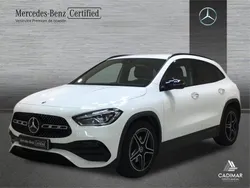 Blanco polar Usado 2020 Mercedes GLA200 SUV | 33.900 € (Precio justo)