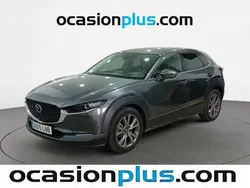 Gris Usado 2021 Mazda CX-30 SUV | 19.900 € (Precio justo)