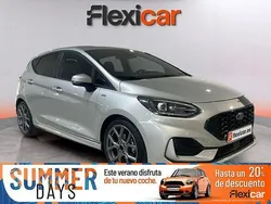 Gris Usado 2023 Ford Fiesta ST-Line Utilitario | 15.490 € (Precio justo)