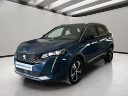 Azul Usado 2023 Peugeot 3008 GT SUV | 27.990 € (Precio justo)