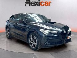 Negro Usado 2022 Alfa Romeo Stelvio Sprint SUV | 26.990 € (Caro)