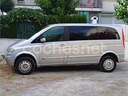 Gris / plata Usado 2007 Mercedes Viano Monovolumen | 16.000 € (Precio justo)