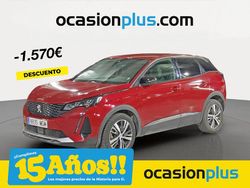 Rojo Usado 2023 Peugeot 3008 Allure SUV | 17.280 € (Precio justo)