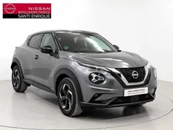 Skyline grey + midnight black metalizado Usado 2024 Nissan Juke N-Connecta SUV | 20.900 € (Precio justo)
