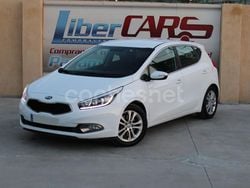 Blanco Usado 2014 Kia Ceed GT Berlina | 9990 € (Un poco caro)