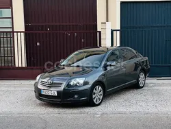 Gris / plata Usado 2008 Toyota Avensis Sol Berlina | 5990 € (Precio justo)