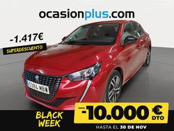 Rojo Usado 2022 Peugeot 208 Allure Utilitario | 15.590 € (Precio justo)