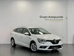 Blanco Usado 2019 Renault Mégane IV Business Familiar | 13.890 € (Un poco caro)