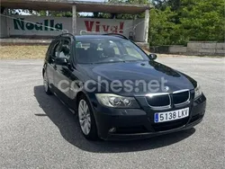 Negro Usado 2007 BMW 320 Familiar | 6400 € (Precio justo)