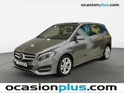 Gris Usado 2016 Mercedes B200 Urban Monovolumen | 14.790 € (Buen precio)