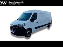 Blanco Usado 2022 Renault Master Van | 29.900 € (Precio justo)