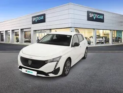 Blanco Usado 2023 Peugeot 308 Active Berlina | 20.900 € (Precio justo)