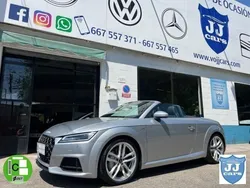 Gris Usado 2019 Audi TT Coupe | 33.990 € (Precio justo)