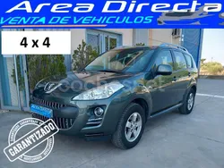 Verde Usado 2008 Peugeot 4007 Premium SUV | 8990 €