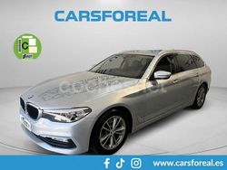 Gris / plata Usado 2018 BMW 520 Familiar | 22.490 € (Buen precio)