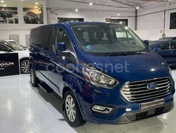 Azul Usado 2022 Ford Tourneo Custom Titanium X Monovolumen | 29.900 € (Un poco caro)