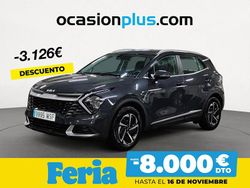 Gris Usado 2024 Kia Sportage SUV | 24.600 € (Precio justo)