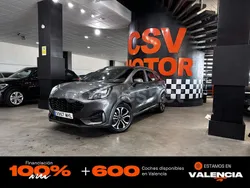 Gris / plata Usado 2023 Ford Puma ST-Line SUV | 17.850 € (Buen precio)