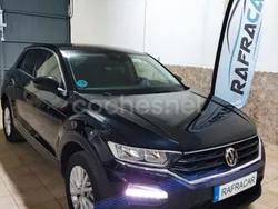 Negro Usado 2020 VW T-Roc Advance SUV | 18.700 € (Precio justo)