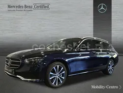 Azul Usado 2024 Mercedes E300 Familiar | 53.250 €