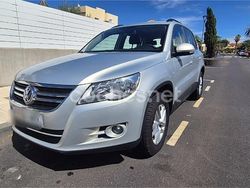 Gris / plata Usado 2011 VW Tiguan SUV | 13.900 € (Precio justo)