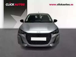 Gris Usado 2024 Peugeot 208 Active Utilitario | 14.000 € (Buen precio)