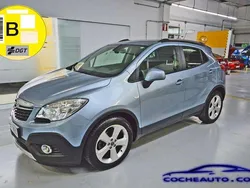 Azul Usado 2014 Opel Mokka Selective SUV | 8500 € (Precio justo)