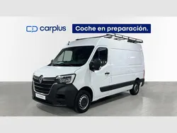 Glaciar blanco opaca Usado 2021 Renault Master Van | 25.490 €