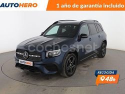 Azul Usado 2022 Mercedes GLB200 AMG line SUV | 36.399 € (Precio justo)