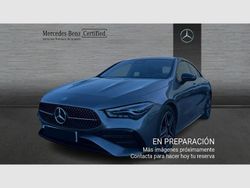 Gris Usado 2025 Mercedes CLA220 Berlina | 42.990 € (Un poco caro)