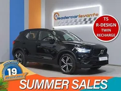 Negro Usado 2020 Volvo XC40 R-Design SUV | 23.700 € (Un poco caro)
