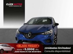Azul Usado 2023 Renault Clio V Techno Utilitario | 13.300 € (Precio justo)