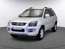 Plata Usado 2008 Kia Sportage Active SUV | 10.400 €