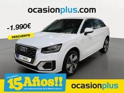 Blanco Usado 2018 Audi Q2 Sport SUV | 21.900 € (Precio justo)