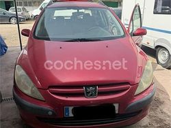 Granate Usado 2003 Peugeot 307 Familiar | 1300 € (Precio justo)