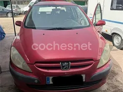 Granate Usado 2003 Peugeot 307 Familiar | 1300 € (Precio justo)