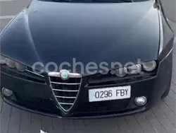 Negro Usado 2006 Alfa Romeo 159 Berlina | 4400 €