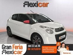 Blanco Usado 2016 Citroën C1 Feel Utilitario | 7990 € (Precio justo)