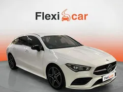 Blanco Usado 2020 Mercedes CLA200 Shooting Brake Familiar | 25.650 € (Buen precio)