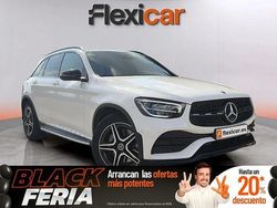 Blanco Usado 2020 Mercedes GLC200 SUV | 36.990 € (Precio justo)