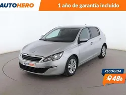 Gris Usado 2015 Peugeot 308 Active Utilitario | 9999 € (Precio justo)