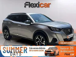 Blanco Usado 2023 Peugeot 2008 Allure SUV | 16.490 € (Buen precio)