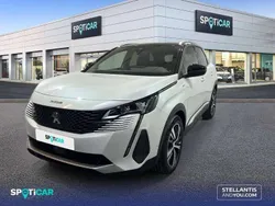 Blanco Usado 2021 Peugeot 3008 GT SUV | 17.900 € (Precio justo)