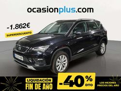 Negro Usado 2019 Seat Ateca Style SUV | 20.490 € (Precio justo)