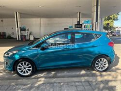 Azul Usado 2018 Ford Fiesta Titanium Utilitario | 13.999 € (Un poco caro)