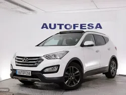 Blanco Usado 2014 Hyundai Grand Santa Fe Style SUV | 17.450 €