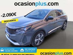 Gris Usado 2023 Peugeot 3008 Allure Monovolumen | 20.628 € (Precio justo)