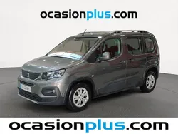 Gris plata Usado 2023 Peugeot Rifter Allure Monovolumen | 18.000 € (Precio justo)