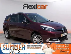 Rojo Usado 2016 Renault Scénic III Zen Monovolumen | 12.990 € (Precio justo)